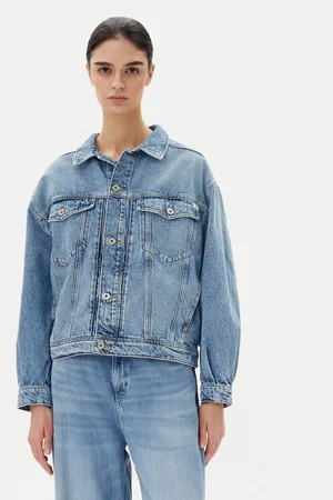 Mustang Kurtka jeansowa Arcata 1016219 Loose Fit