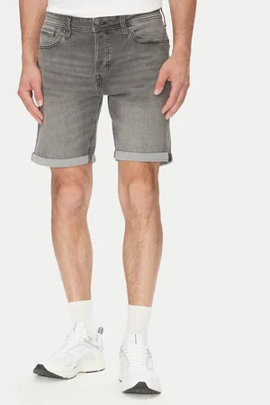 JACK & JONES Szorty jeansowe Rick 12269500 Regular Fit