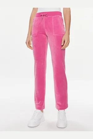 Juicy Couture Spodnie dresowe Del Ray JCAP180 Regular Fit