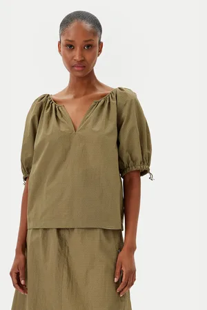 DKNY Bluzka P5BAFATG 311 Regular Fit