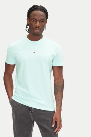 Tommy Hilfiger T-Shirt Linear Logo DM0DM20744 Regular Fit