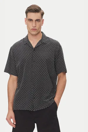 JACK & JONES Koszula Luke 12277185 Relaxed Fit