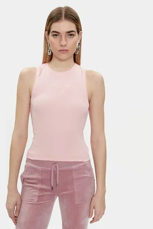Juicy Couture Top Beckham JCBLV223811 Slim Fit