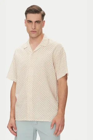 JACK & JONES Koszula Luke 12277185 Relaxed Fit