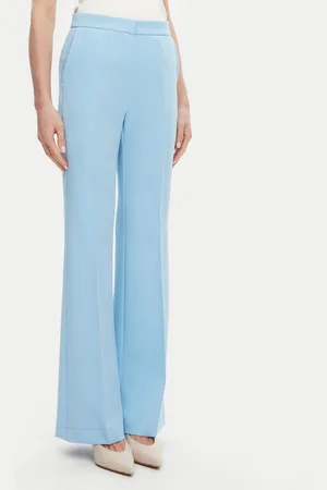 Maryley Spodnie materiałowe 25EB587/43MA Regular Fit