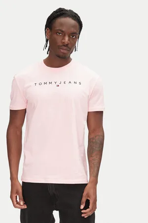 Tommy Hilfiger T-Shirt Linear Logo DM0DM20744 Regular Fit