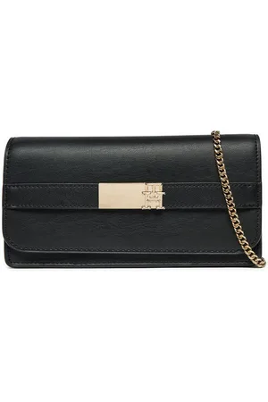 Tommy Hilfiger Torebka Th Heritage Lrg Flap W/Chain AW0AW16918