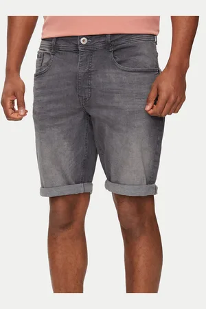 Petrol Industries Szorty jeansowe M-1040-SHO002 Slim Fit