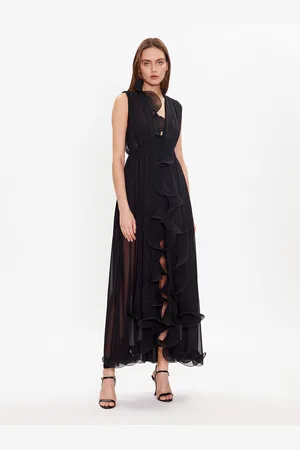 BABYLON Sukienka wieczorowa S_MF0212 Regular Fit