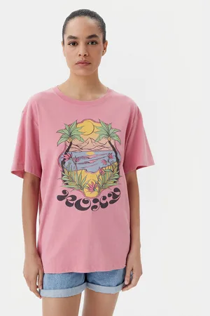 Roxy T-Shirt ERJZT05905 Oversize