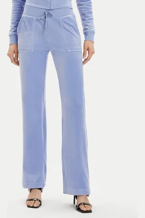 Juicy Couture Spodnie dresowe Del Ray JCAP180 Regular Fit