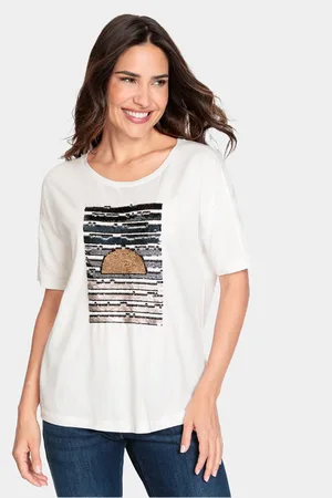 Olsen T-Shirt 11104751 Relaxed Fit