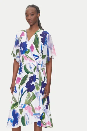 Joseph Ribkoff Sukienka koktajlowa 251707 Regular Fit