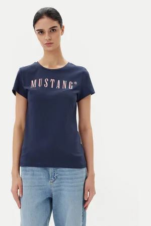 Mustang T-Shirt Loa 1016146 Slim Fit