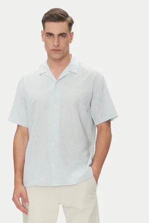 JACK & JONES Koszula Luke 12277185 Relaxed Fit