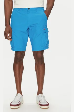 Napapijri Szorty materiałowe Noto 2.0 NP0A4HOQ Regular Fit