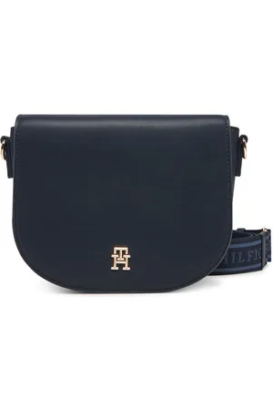 Tommy Hilfiger Torebka Th Logotape Saddle Bag AW0AW17184