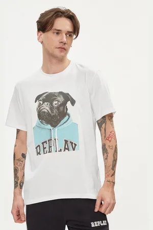 Replay T-Shirt M6808.000.22662 Regular Fit