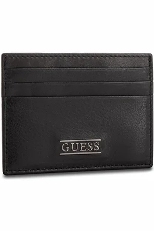 Guess Etui na karty kredytowe New Boston Card Case SM2420 LEA25
