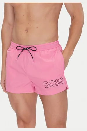 HUGO BOSS Szorty kąpielowe Mooneye 50469280 Regular Fit