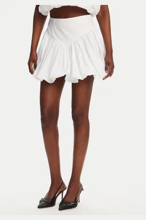 Bardot Spódnica mini Lissett Poplin 59796SB Regular Fit