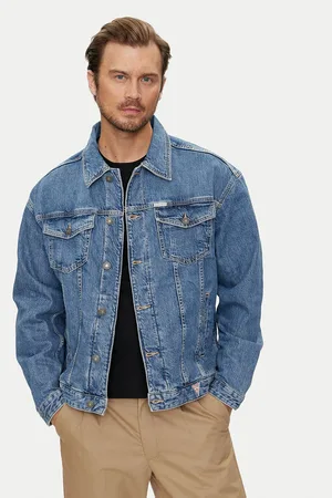 Guess Kurtka jeansowa M4YN38 D5DO2 Regular Fit