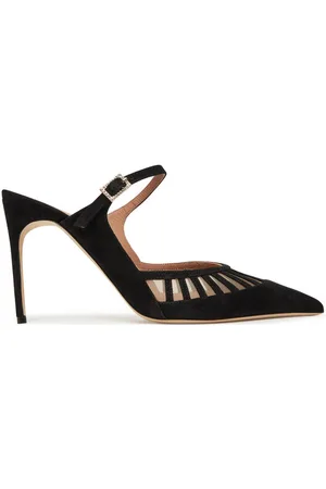 MALONE SOULIERS Klapki Bardot 90-2
