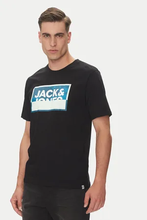 JACK & JONES Komplet 3 t-shirtów Logan 12284754 Regular Fit