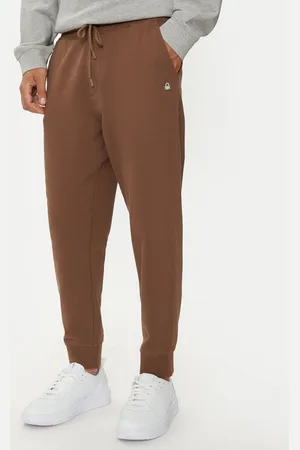 Benetton Spodnie dresowe 342ZUF01B Regular Fit