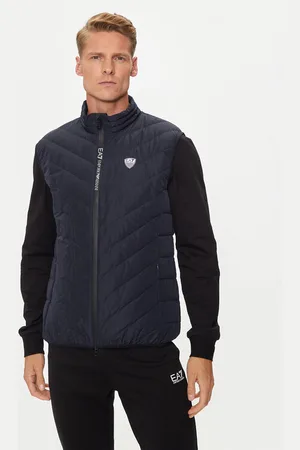 EA7 Kamizelka 8NPQ02 PNE1Z 1562 Regular Fit