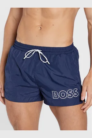 HUGO BOSS Szorty kąpielowe Mooneye 50469280 Regular Fit