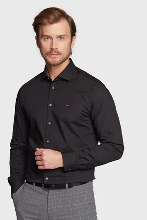 Tommy Hilfiger Koszula MW0MW25040 Slim Fit