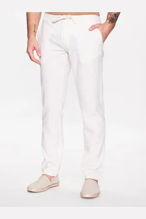 Lindbergh Spodnie materiałowe 30-008003 Tapered Fit