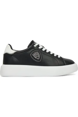 Blauer Sneakersy S5VENUS01