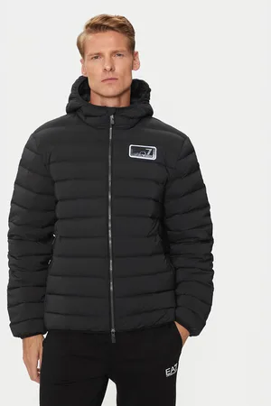 EA7 Kurtka puchowa 6DPB16 PNHAZ 1200 Regular Fit