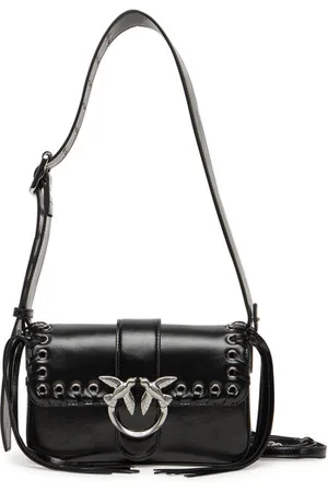 Pinko Torebka Love One Mini Slouchy Fl PE 25 PLTT 104340 A28D
