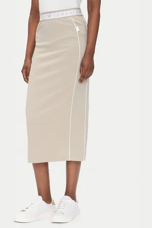 EA7 Spódnica midi 7W000279 AF12501 U6155 Regular Fit