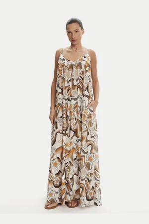 Devotion Twins Sukienka letnia Athina 025.385G Loose Fit