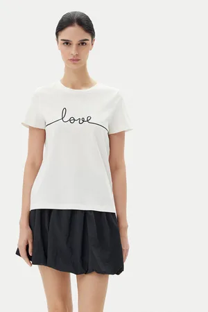 VERO MODA T-Shirt Kami 10332587 Relaxed Fit