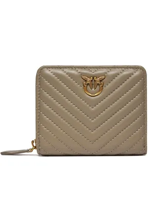 Pinko Duży Portfel Damski Taylor Zip Around PE 24 PCPL 100249 A0GK