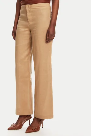 Bardot Spodnie materiałowe Balia Hipster 59854PB Regular Fit