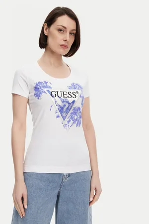 Guess T-Shirt W5GI08 J1314 Slim Fit
