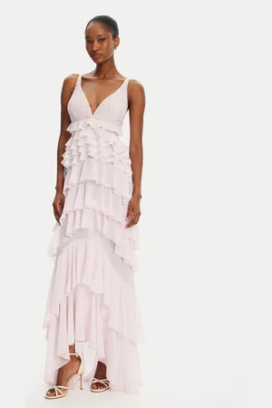 Elisabetta Franchi Sukienka koktajlowa AB-R42-52E2- Regular Fit