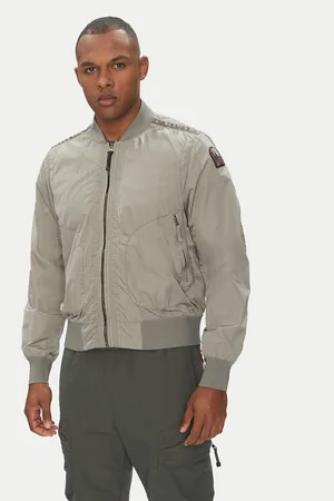 Parajumpers Kurtka bomber Ash 25SMPMJKBZ03 Regular Fit