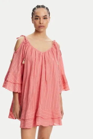 Devotion Twins Sukienka letnia Amazing 025.357G Loose Fit