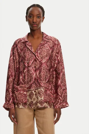 VICOLO Koszula TD0378 Relaxed Fit