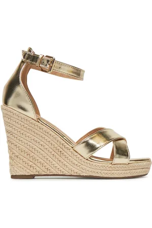 ONLY Espadryle Onlamelia-18 Pu Foil Wedge 15335554