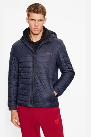 HUGO BOSS Kurtka przejściowa Bene2241 50474699 Regular Fit