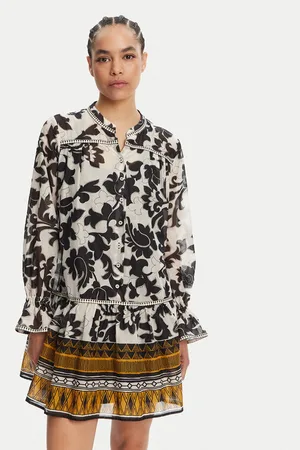 Devotion Twins Sukienka letnia Genesis 025.305G Loose Fit