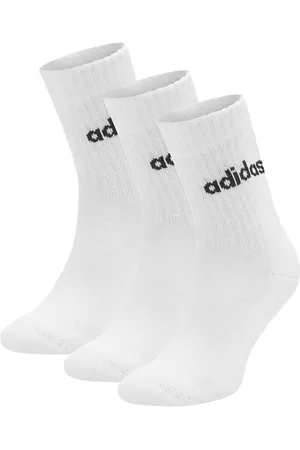 adidas Zestaw 3 par wysokich skarpet damskich HT3455 3-PACK